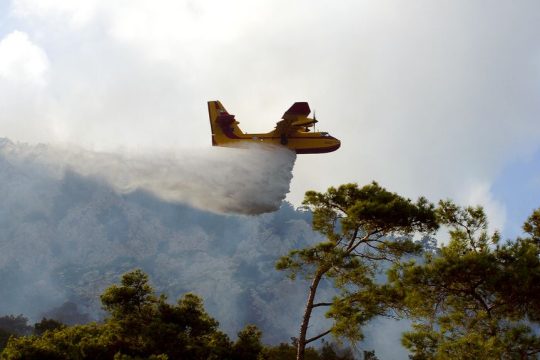 Κατάσβεση πυρκαγιάς